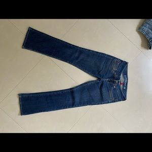 low rise jeans